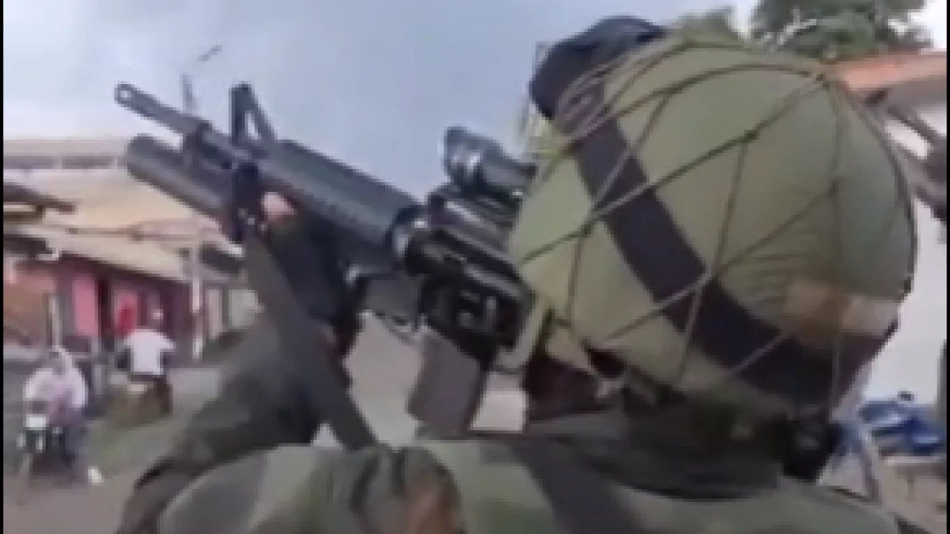 contraataque a drones cauca