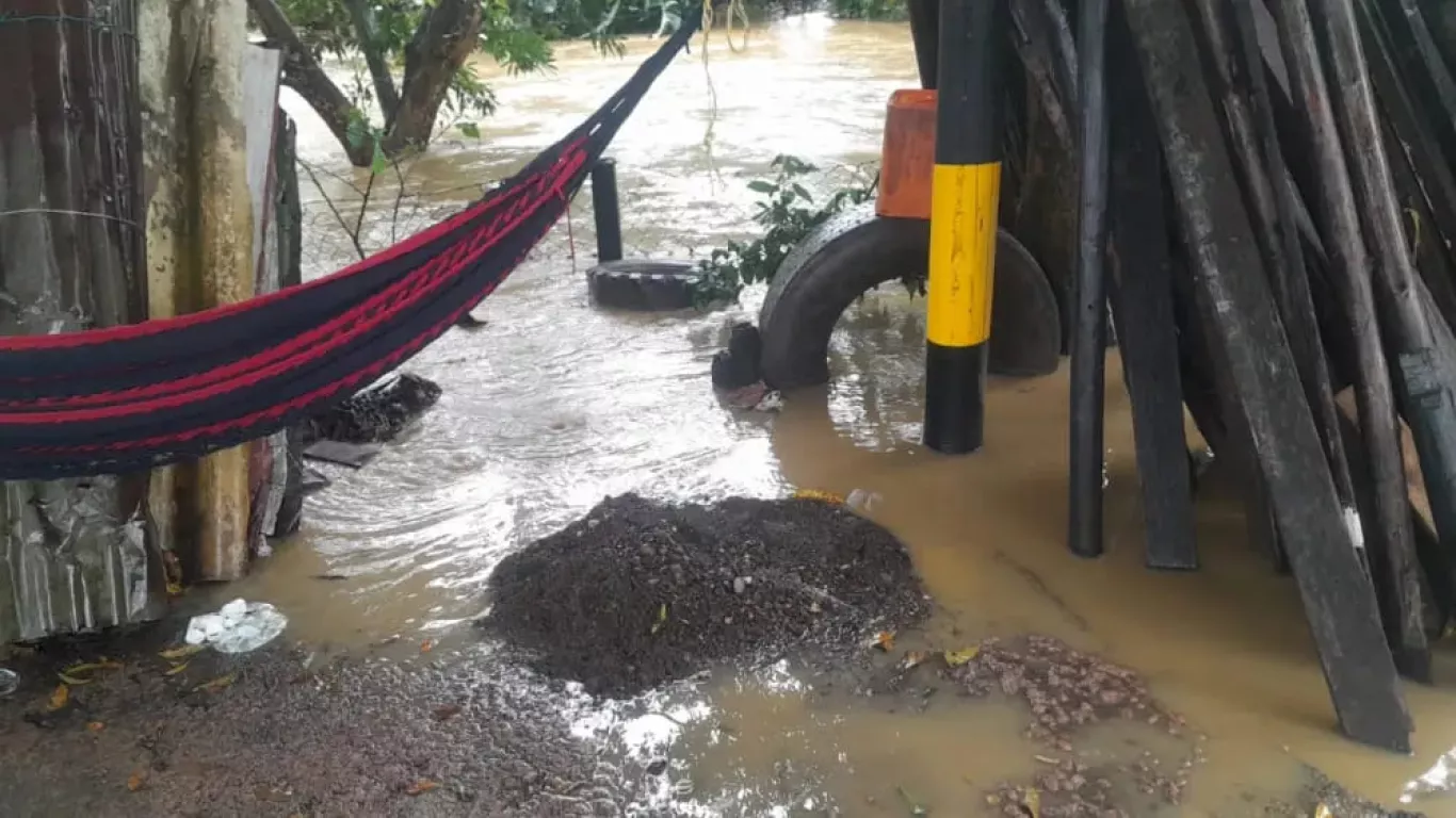 inundación carepa antioquia
