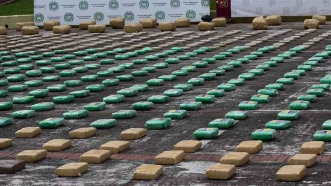 Marihuana incautación EJC