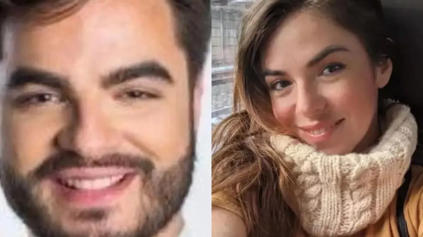 Ana Knezevich Henao y David Knezevich