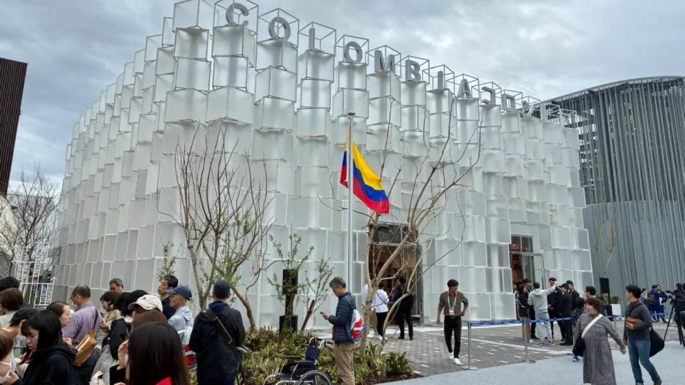 Colombia Osaka