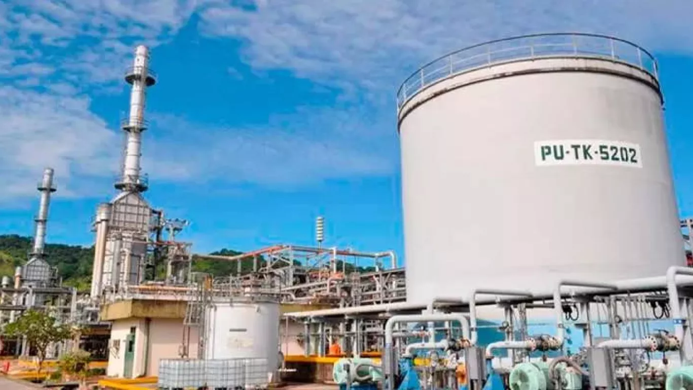 Refinería de gas Ecopetrol