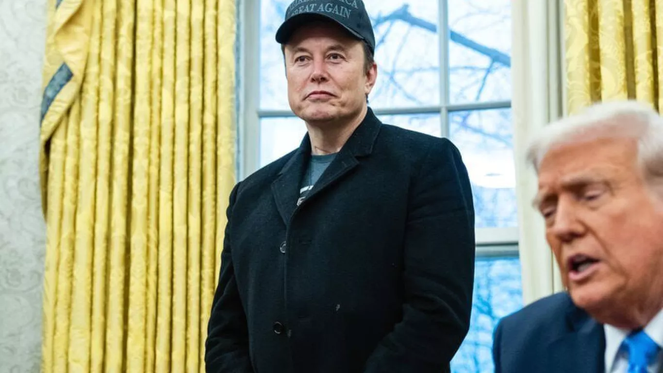 Elon Musk y Donald Trump