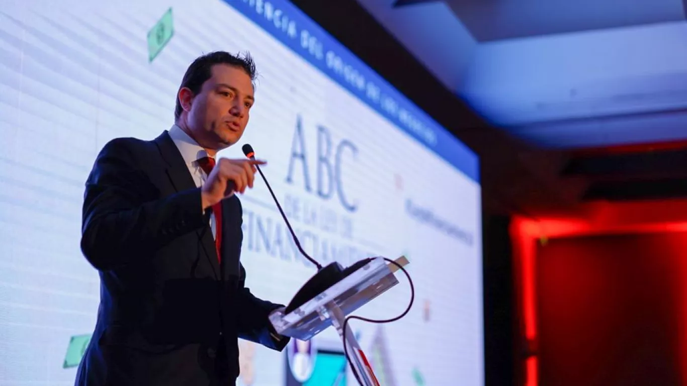 Excontralor Carlos Felipe Córdoba