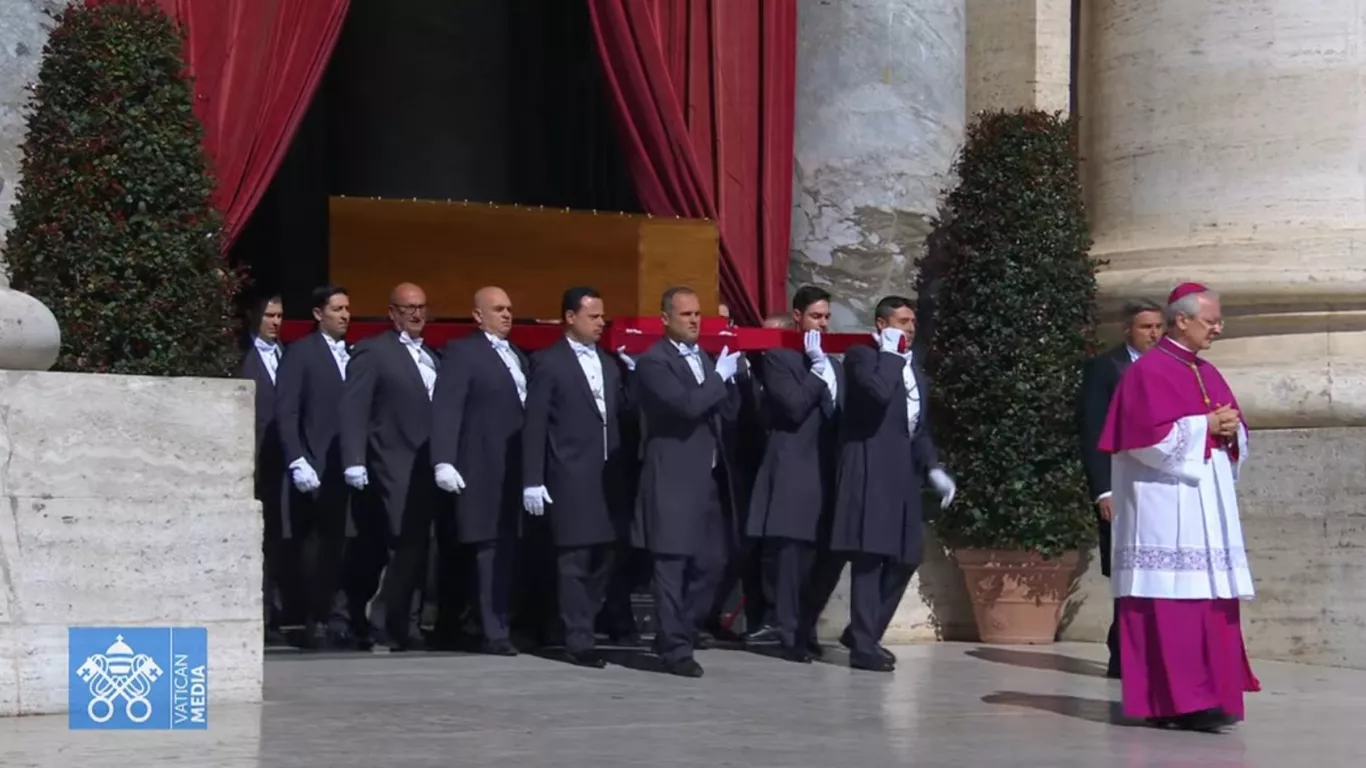 Funeral Papa Francisco Roma