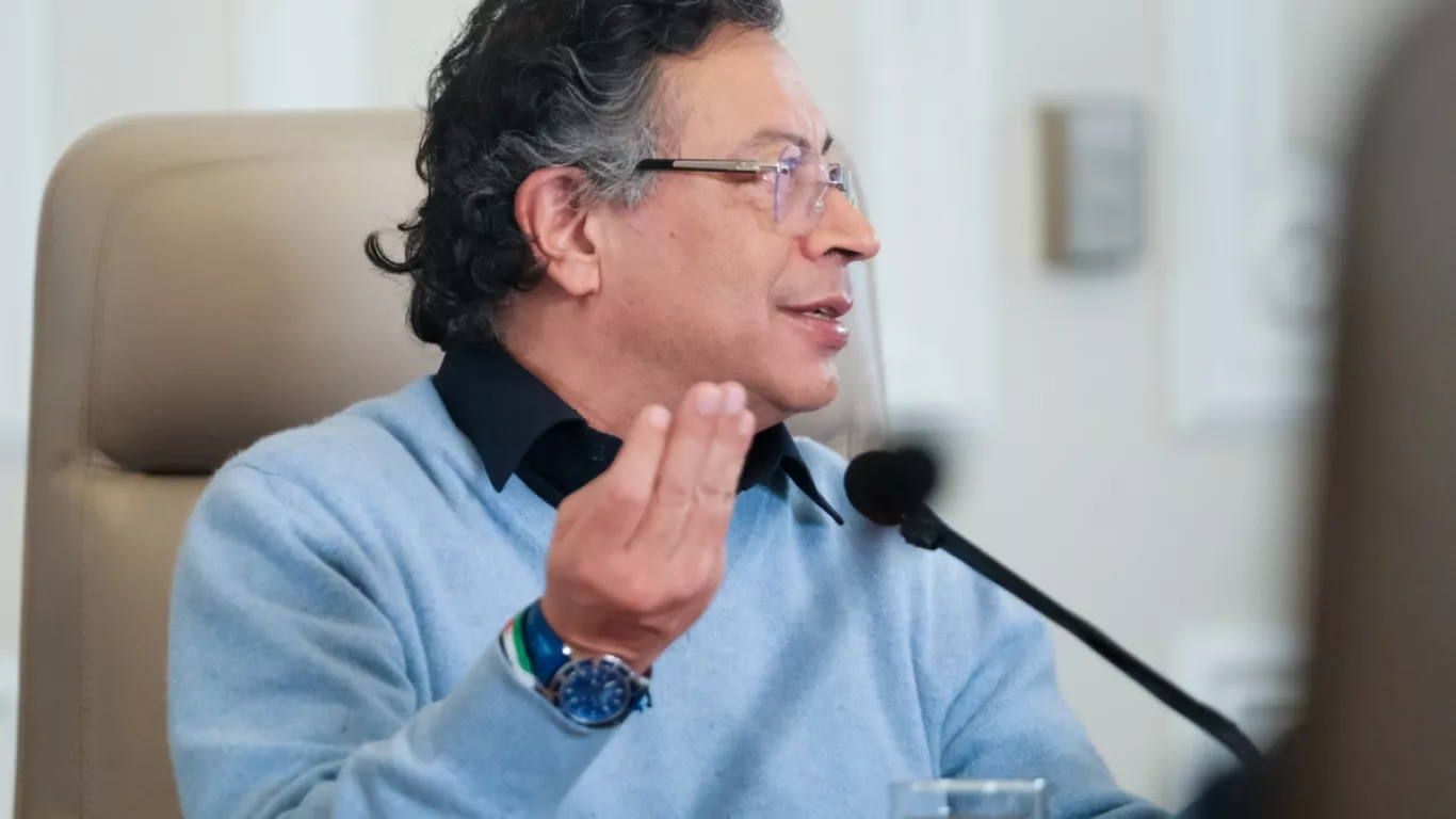 Gustavo Petro Consejo de Ministros