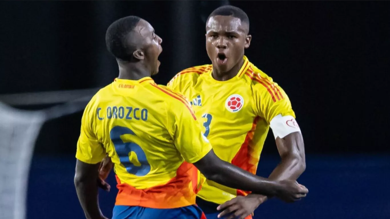 seleccion colombia sub 17 abril 5