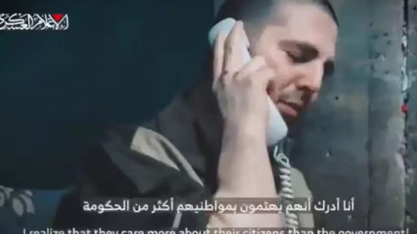 rehén colombiano-israelí Elkana Bohbot