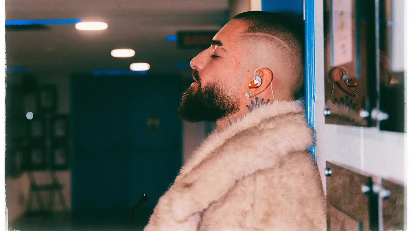 Maluma perfil Madrid