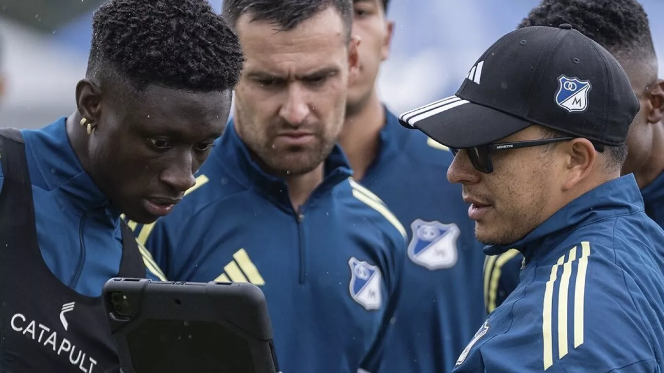 millonarios entrenamiento antes del bucaramanga