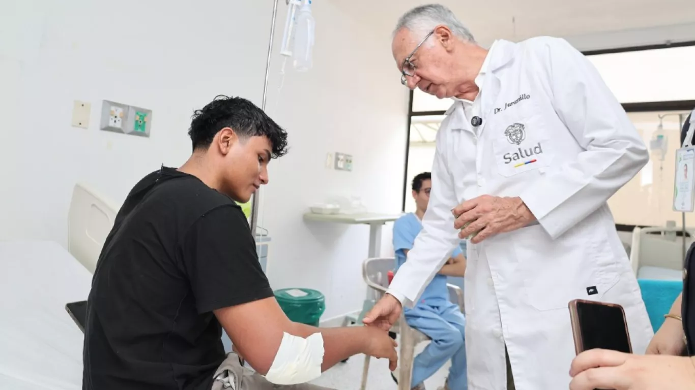 Jaramillo ministro Salud