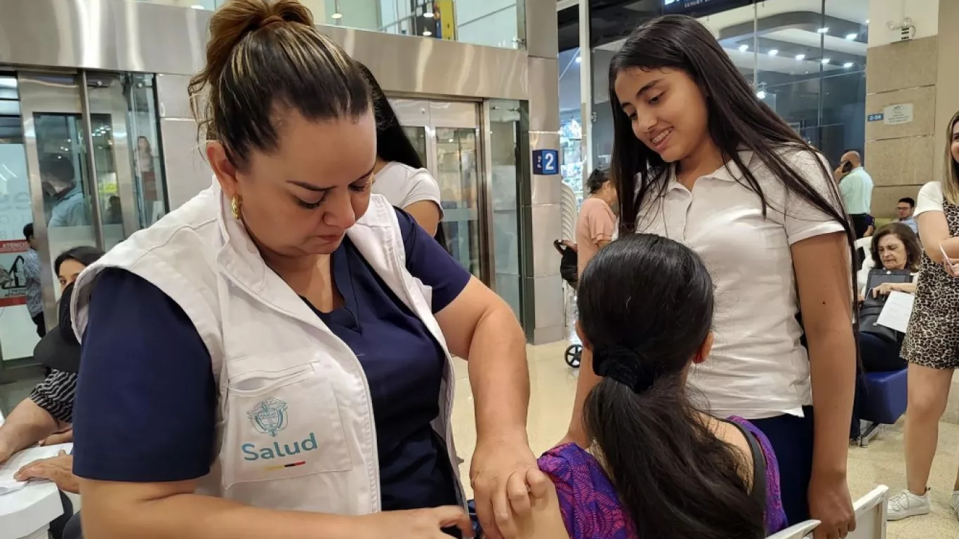 Vacunación Fiebre Amarilla