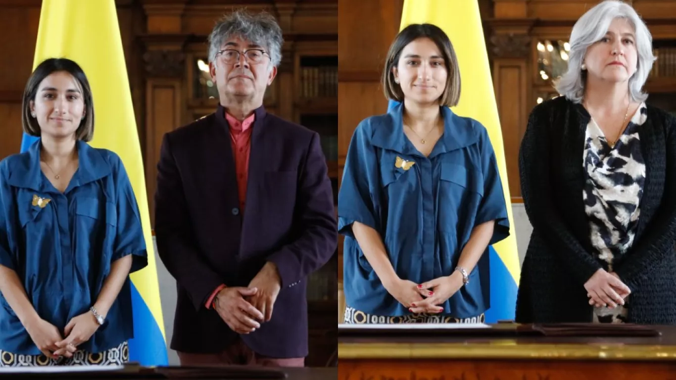 Embajadores colombianos