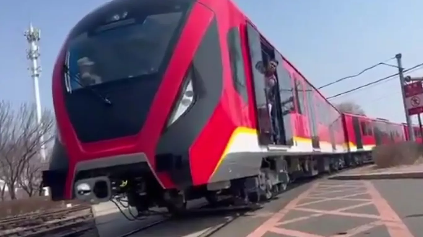 Rodaje metro Bogotá