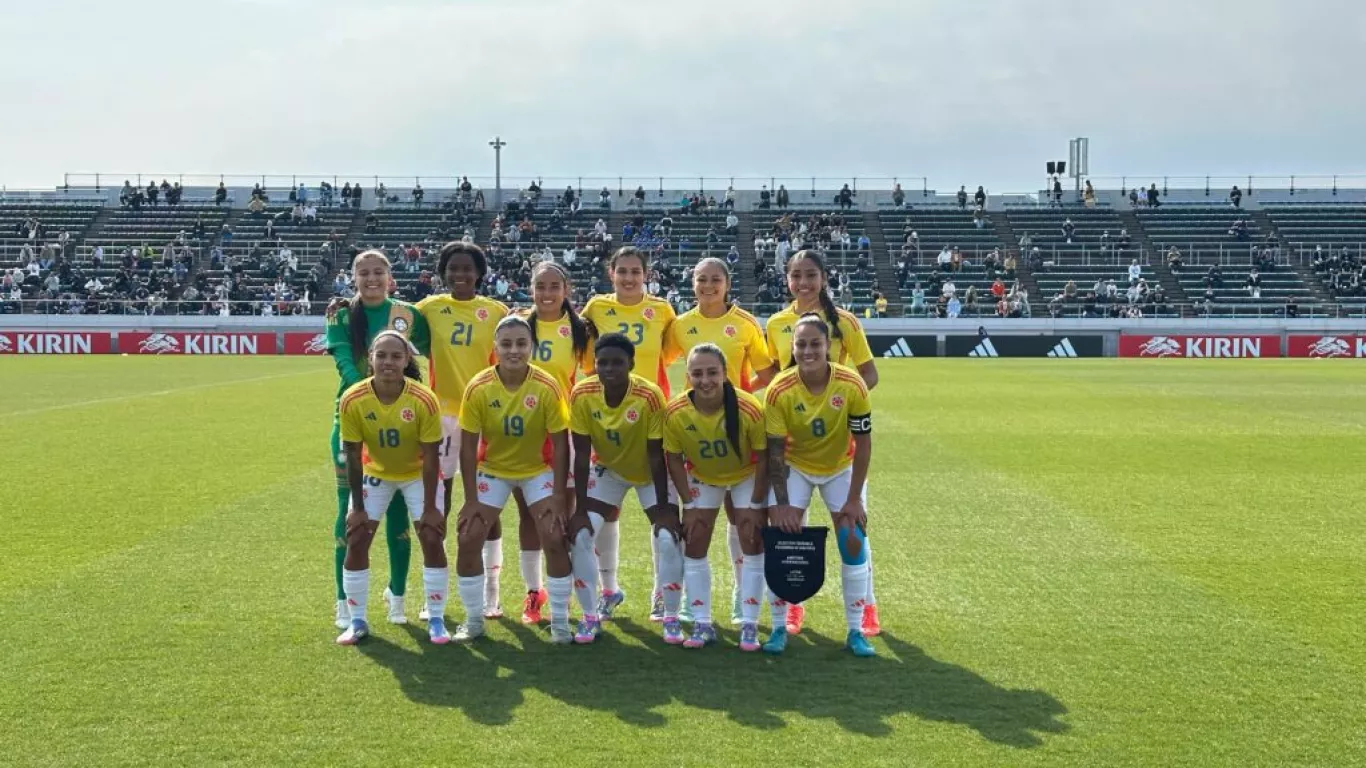 Selección Colombia Femenina abril 25