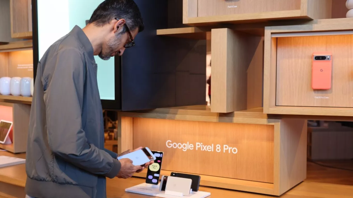 Sundar Pichai