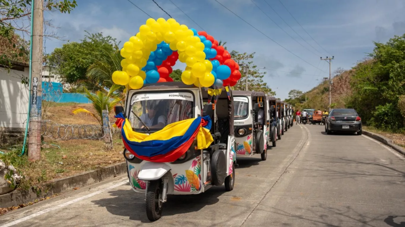 Vehículo electrico SAI