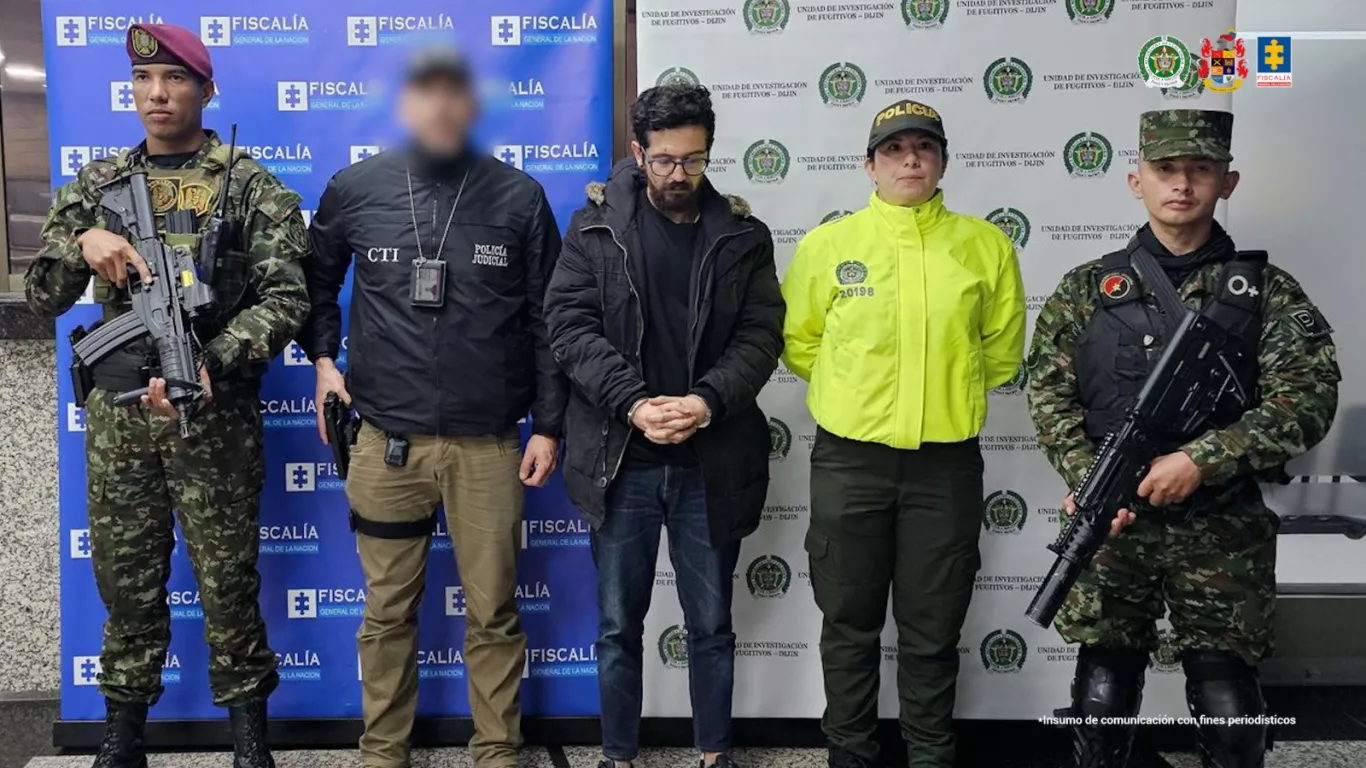  extradición de colombiano por abuso sexual