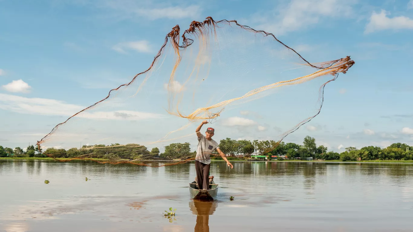 pesca semana santa
