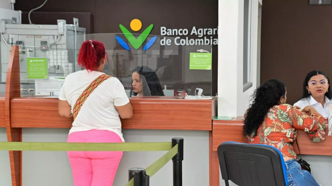 banco agrario renta ciudadana
