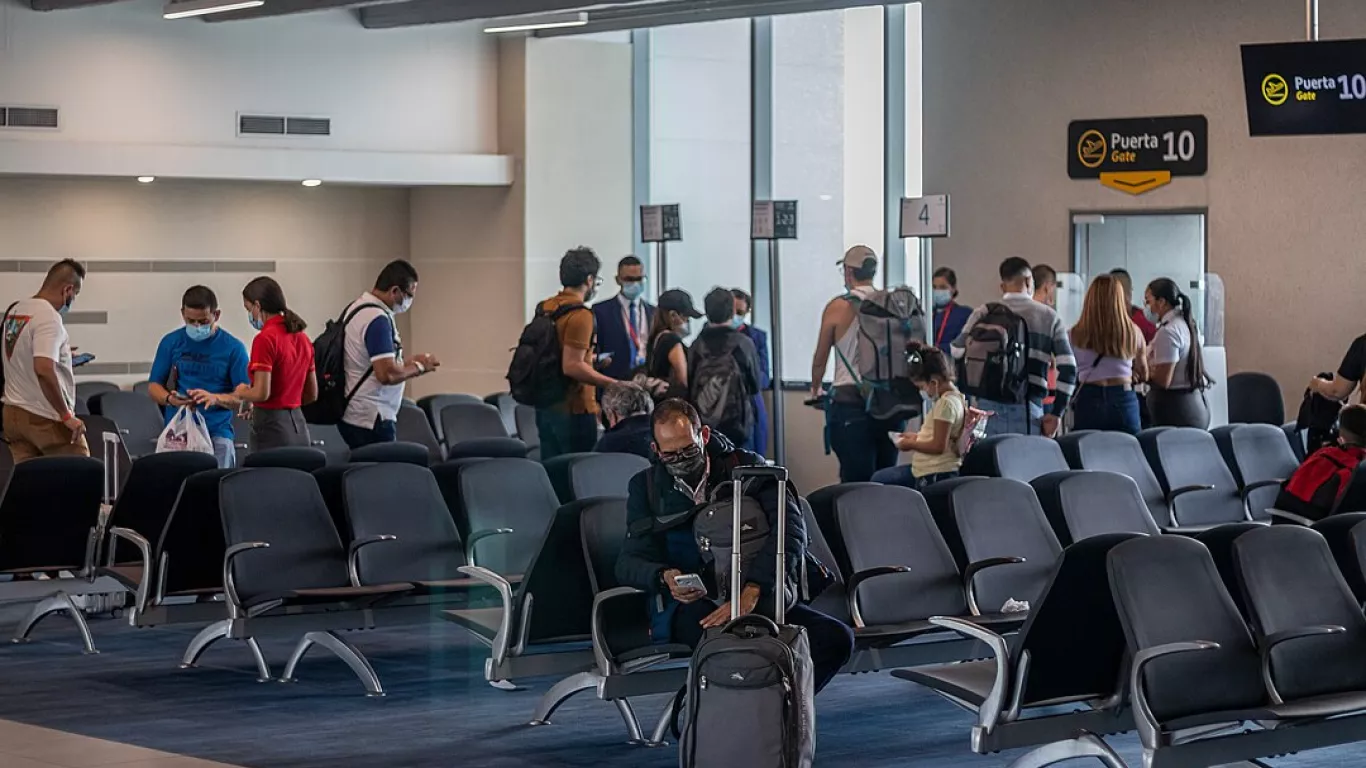 aeropuerto Ernesto Cortissoz de Barranquilla