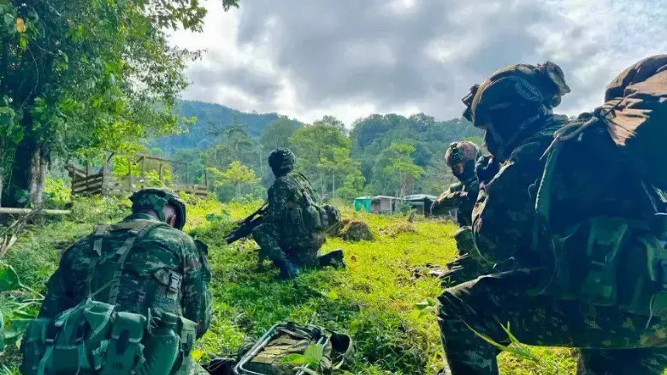 ataque ejército murindó