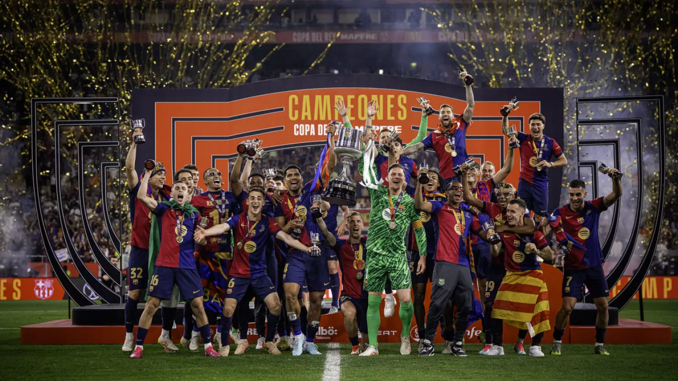 barcelona campeon 2025