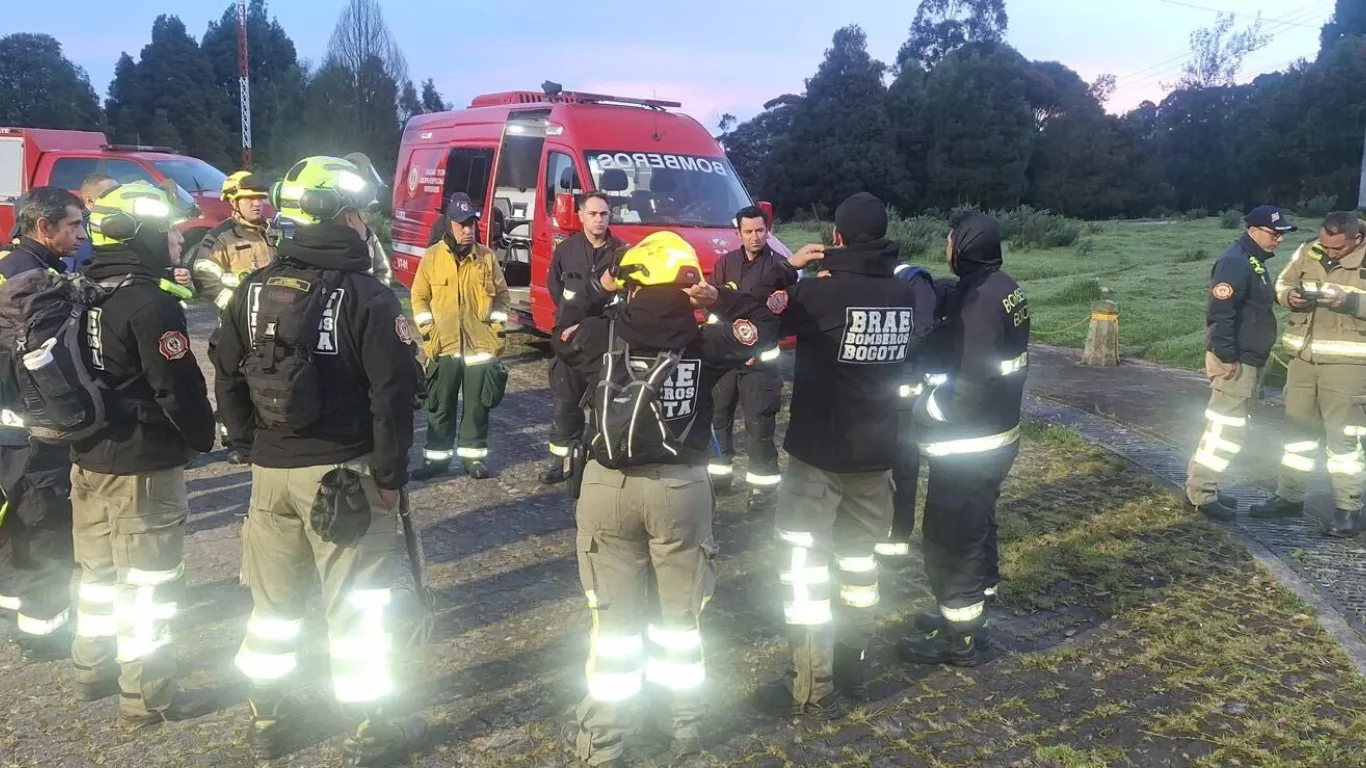rescate monserrate bomberos