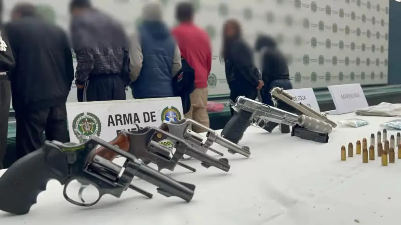 capturados banda la costa