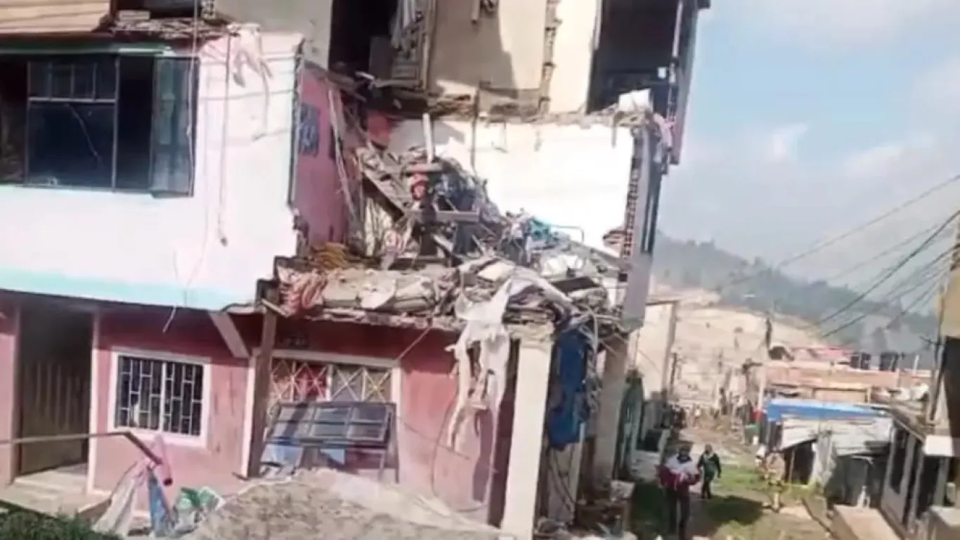 colapso vivienda soacha