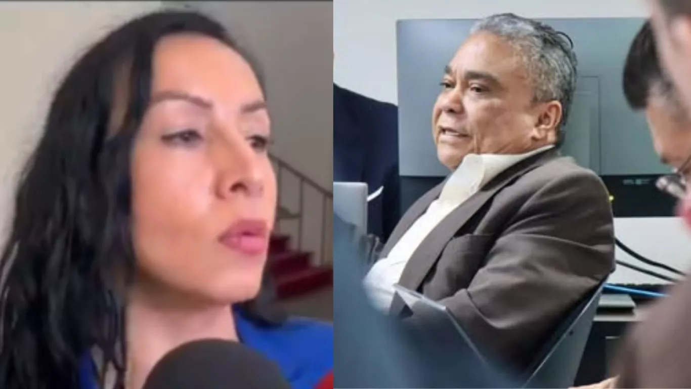 Yenny Adriana Pereira y Aldo Cadena