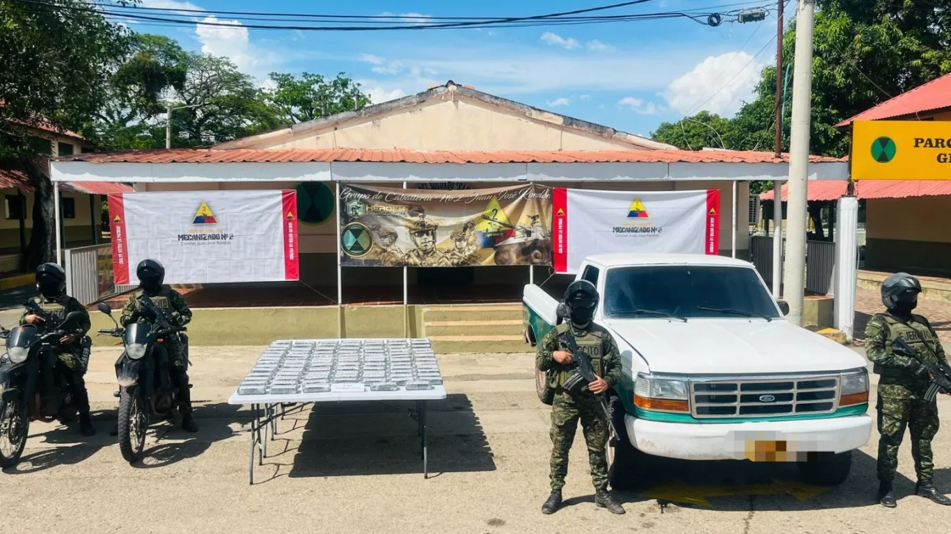 incautacion droga guajira