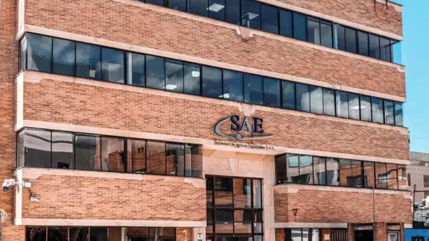 SAE fachada