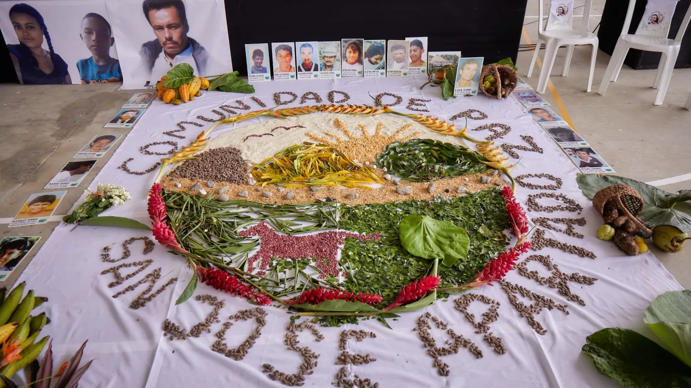 dia de la memoria conflicto armado 