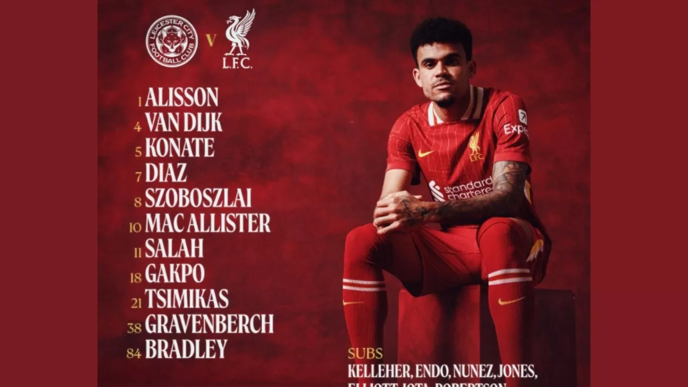 luis diaz Leicester 20 abril 25