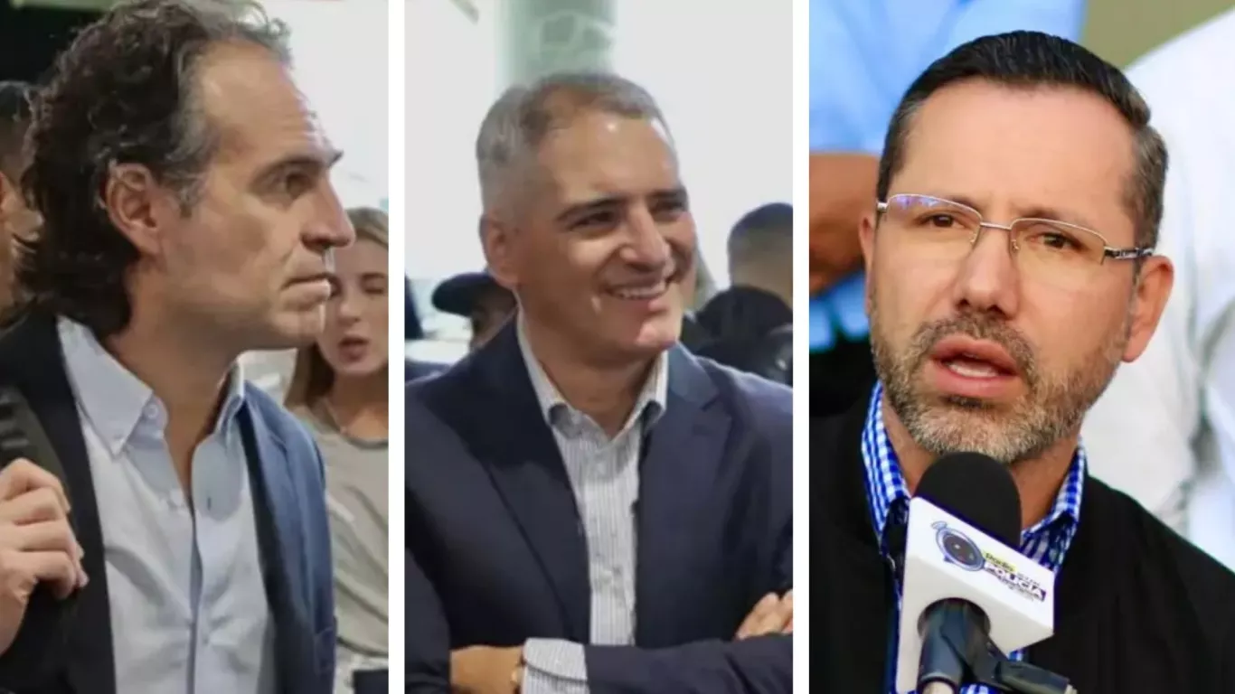 mandatarios antioquia y bucaramanga