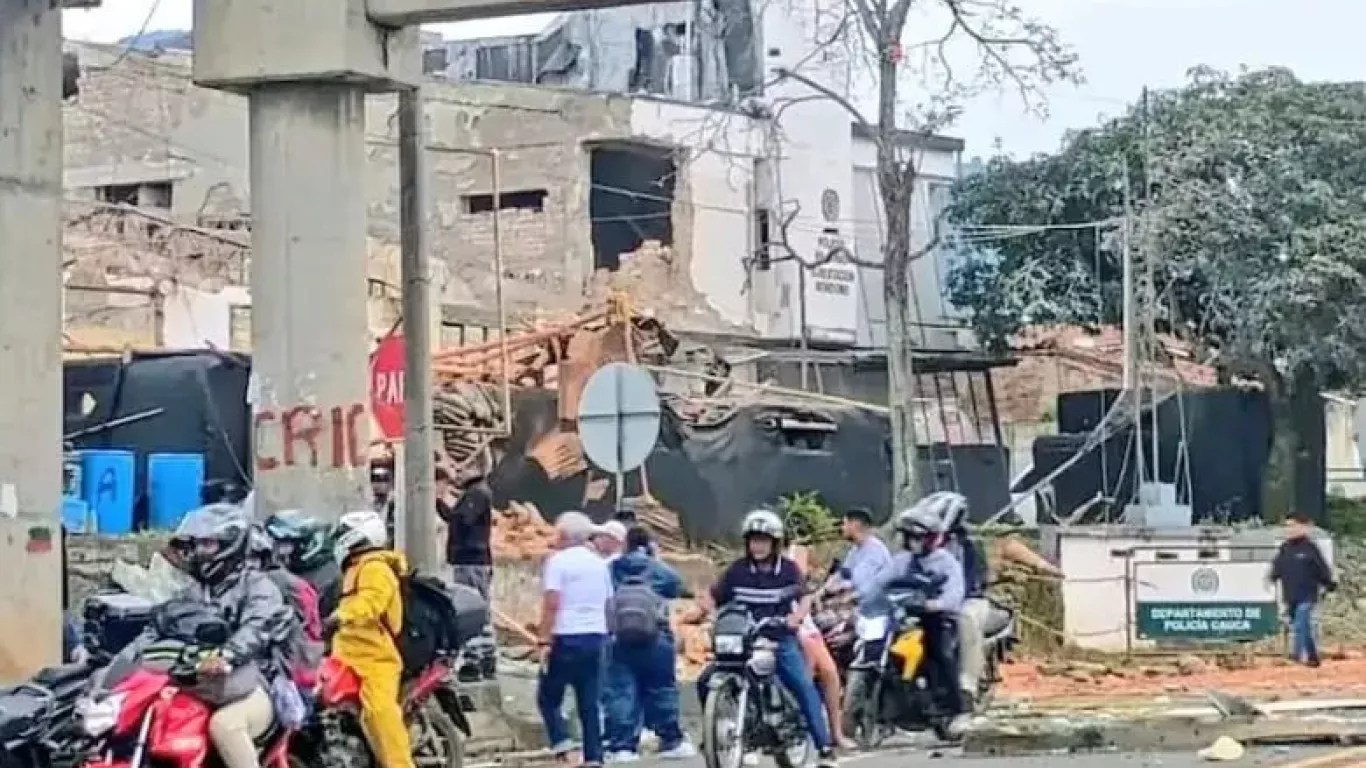 atentado en Mondomo, Cauca