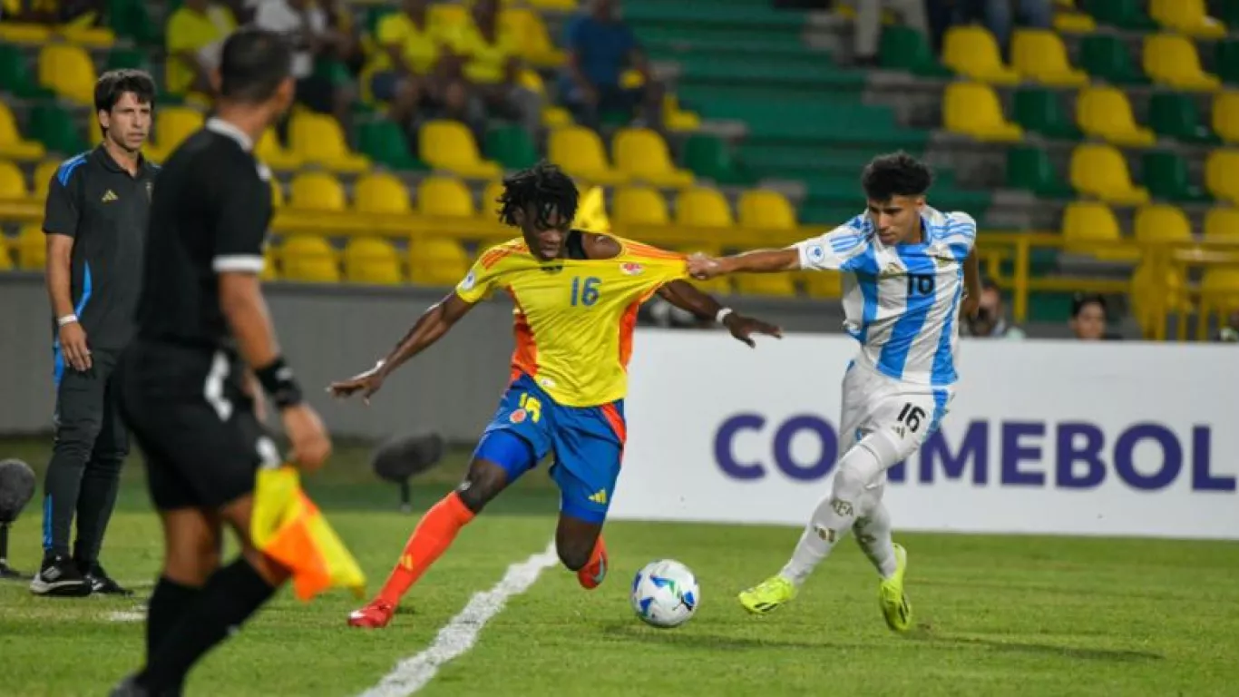 seleccion colombia sub 17 semifinalista