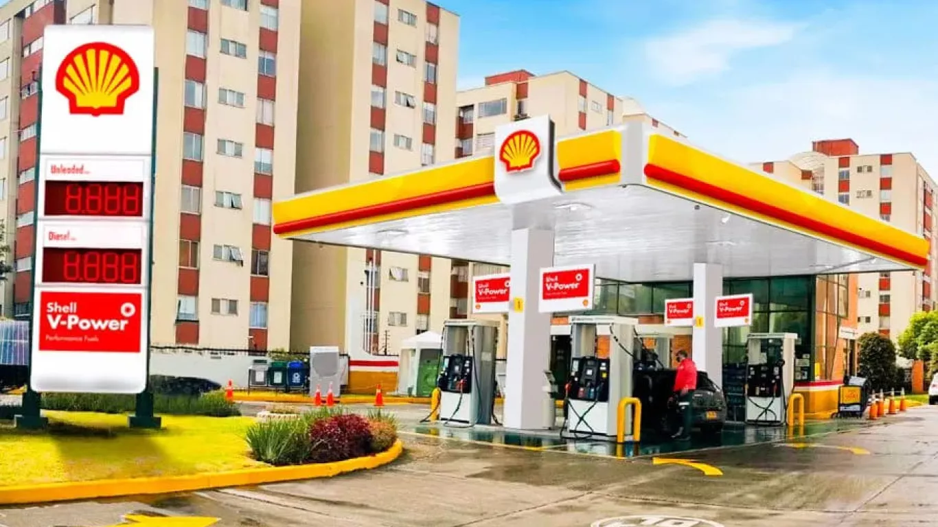 shell en Colombia