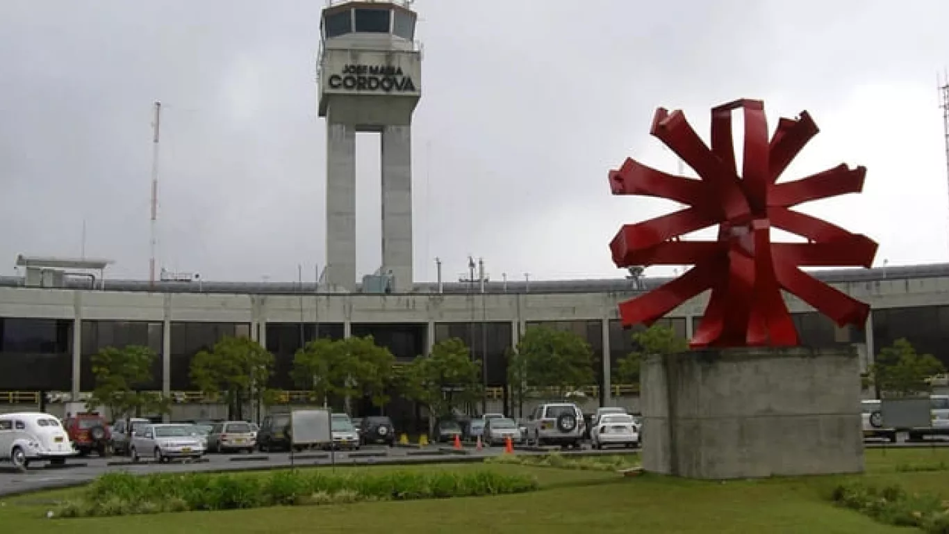 jose maria cordoba aeropuerto mde