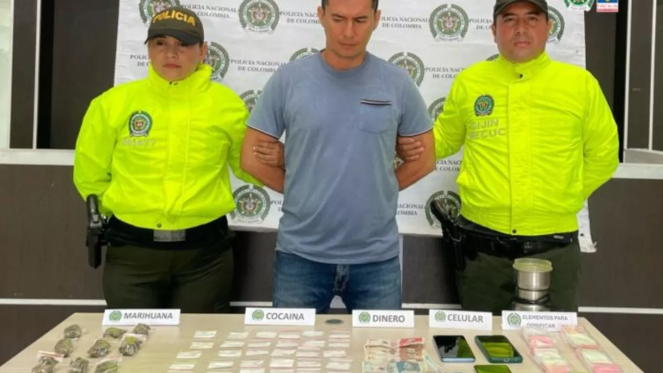 capturado alias Pollo