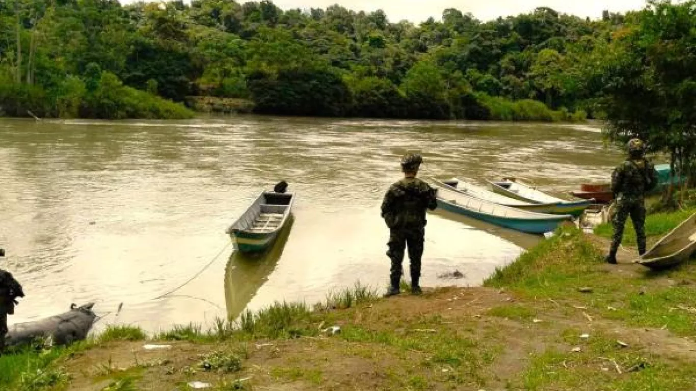 Ejército Chocó 25 FFMM