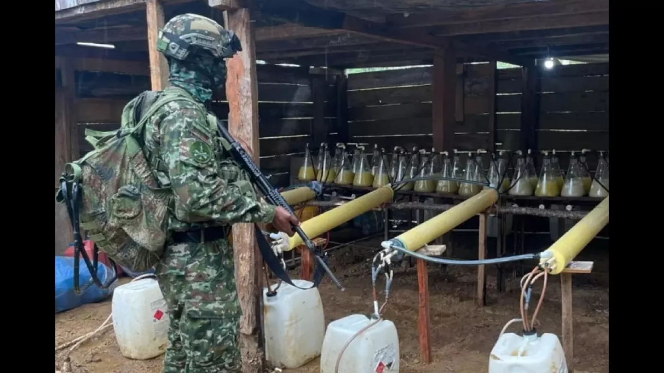 Ejército laboratorios