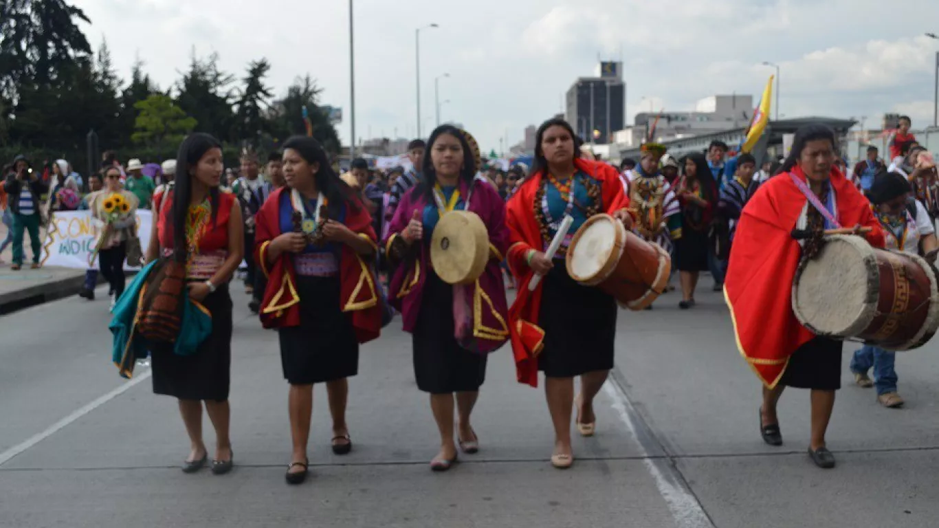 marchas 1 de  mayo