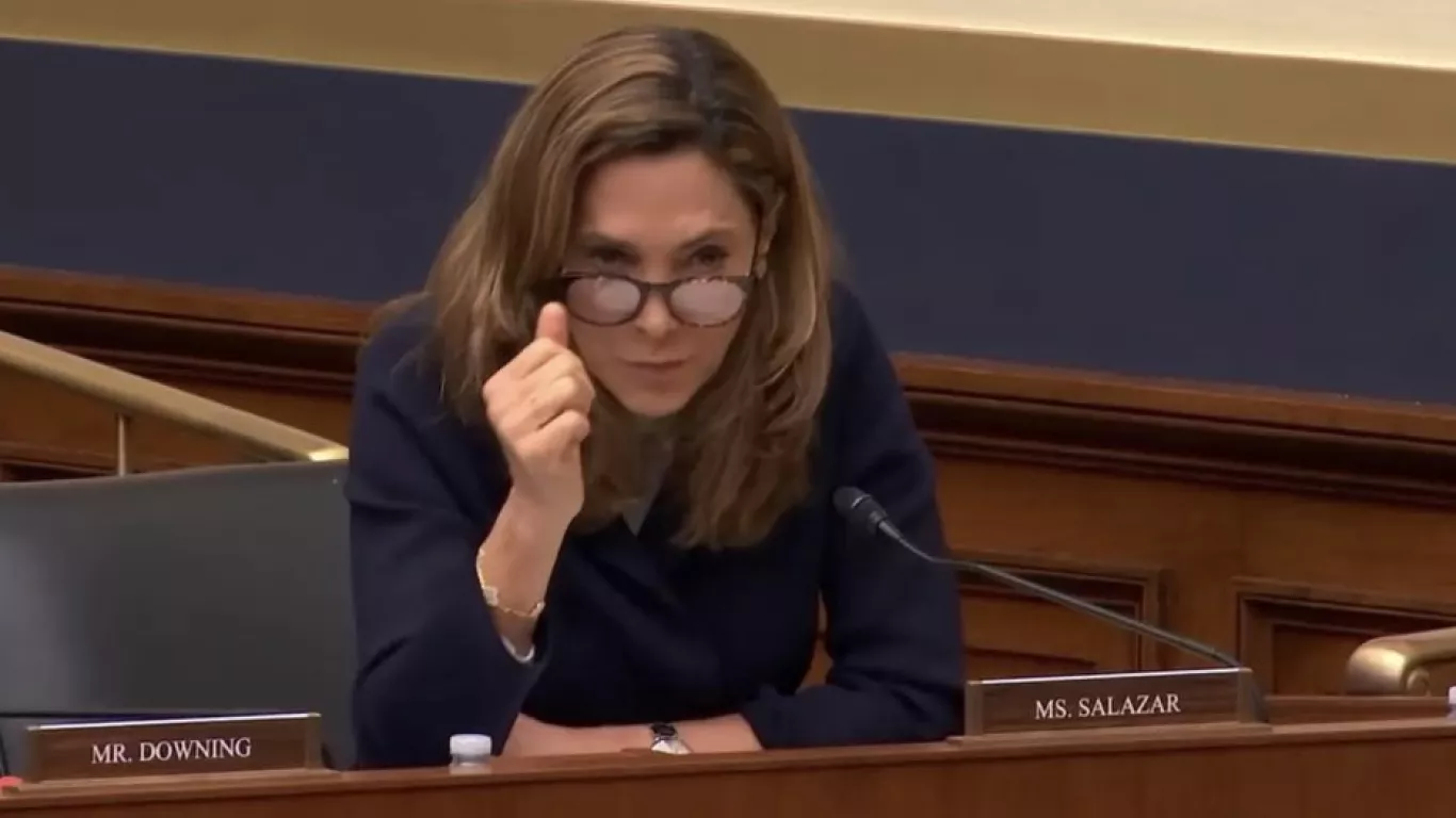 Senadora EEUU Maria Elvira Salazar