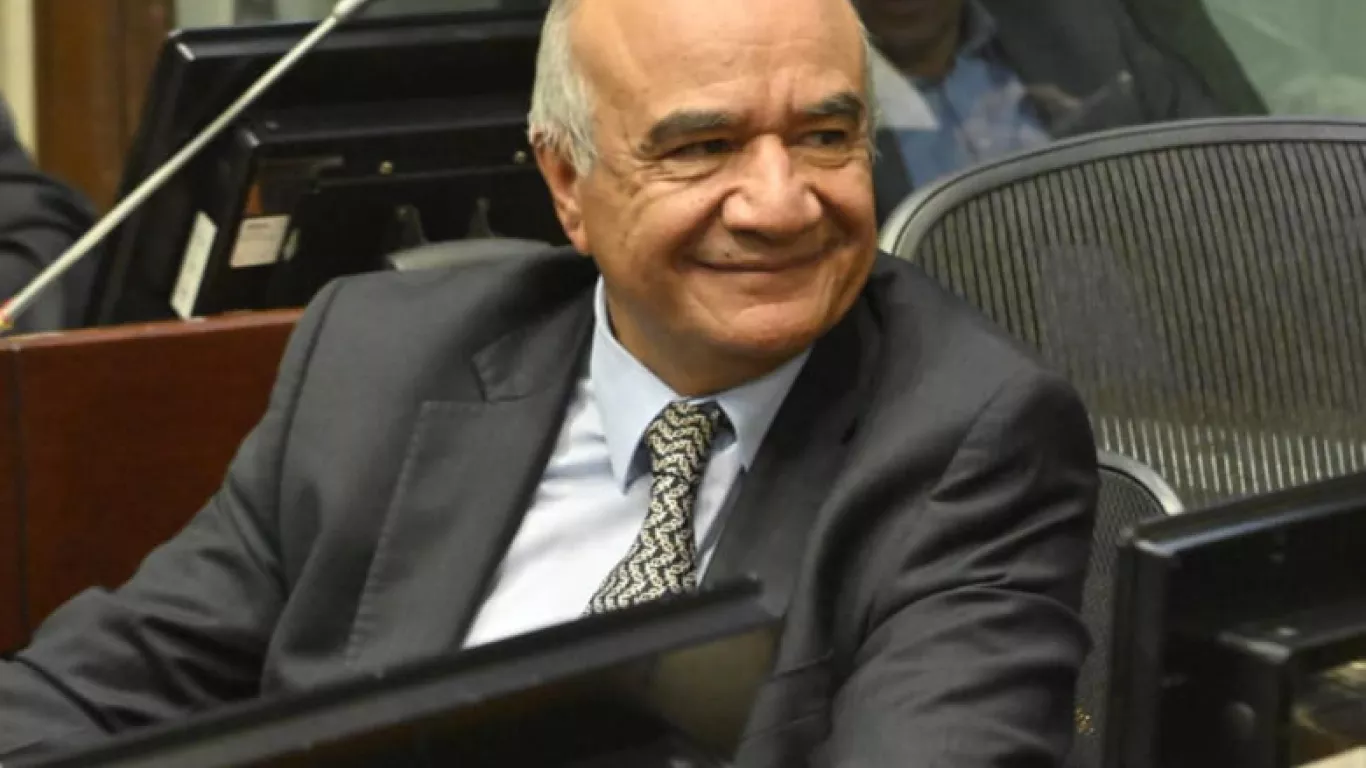 Hector Carvajal magistrado