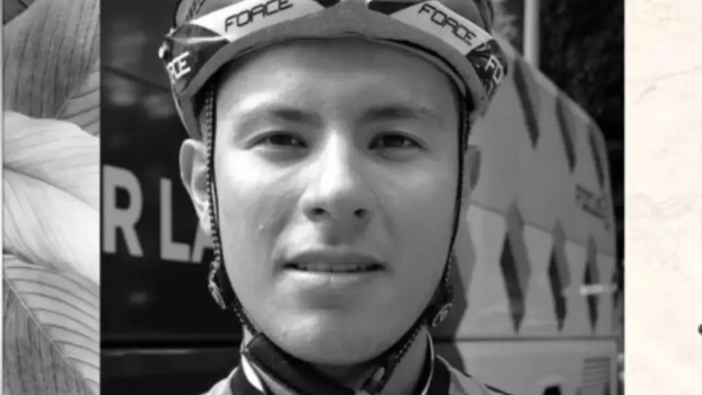 Jonathan Paredes ciclista