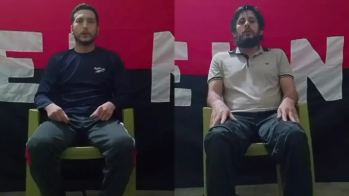 Julian Reinel y Yilmer Coral