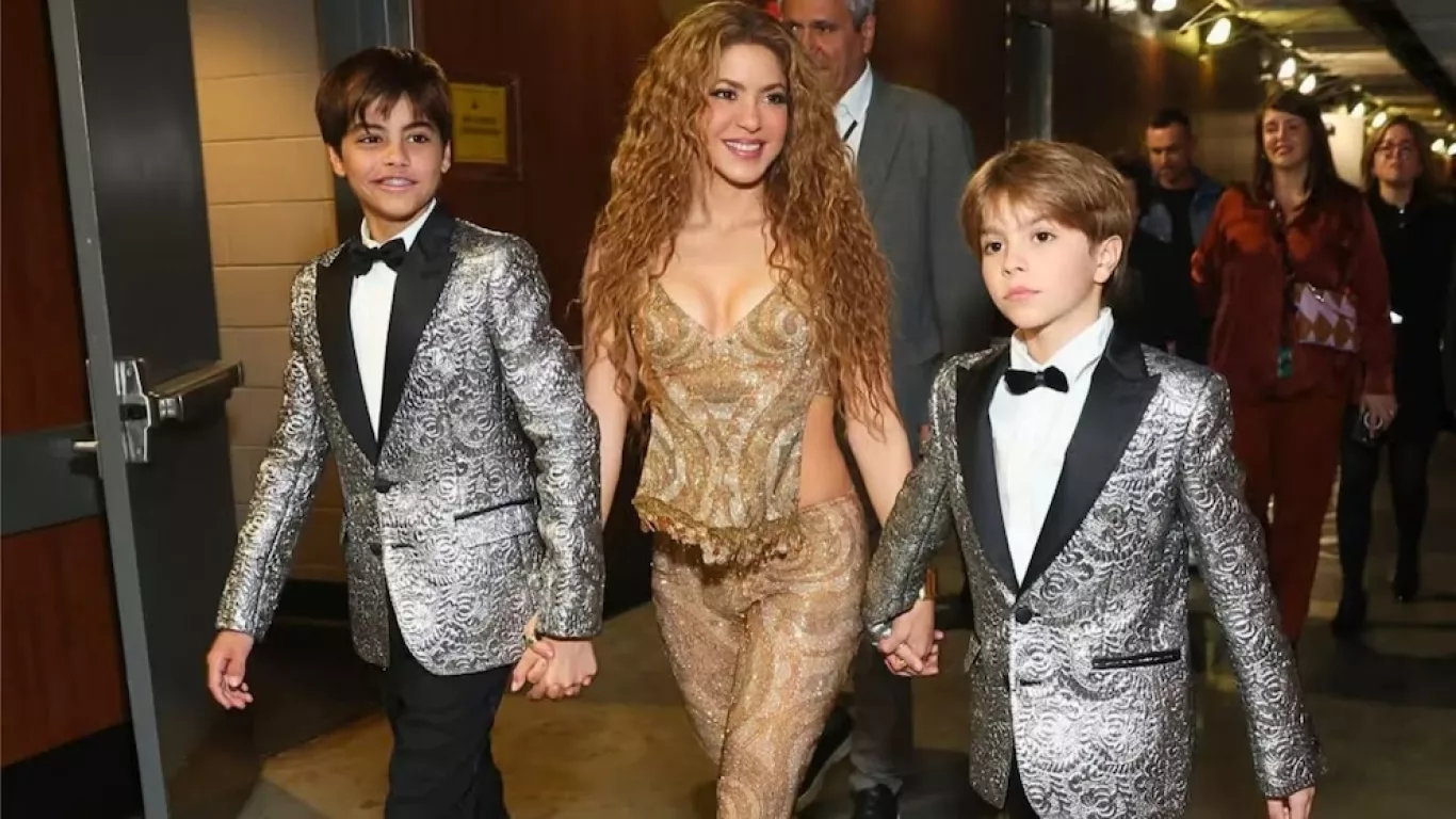 hijos de shakira
