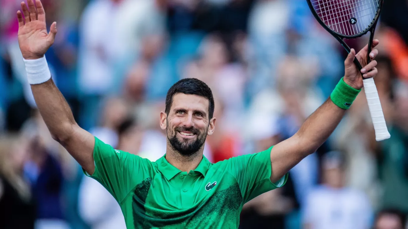 Novak Djokovic Miami